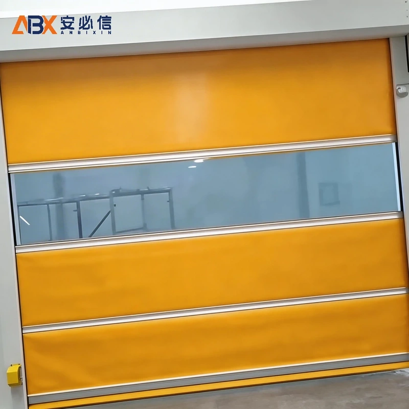 淄博感应快速门
