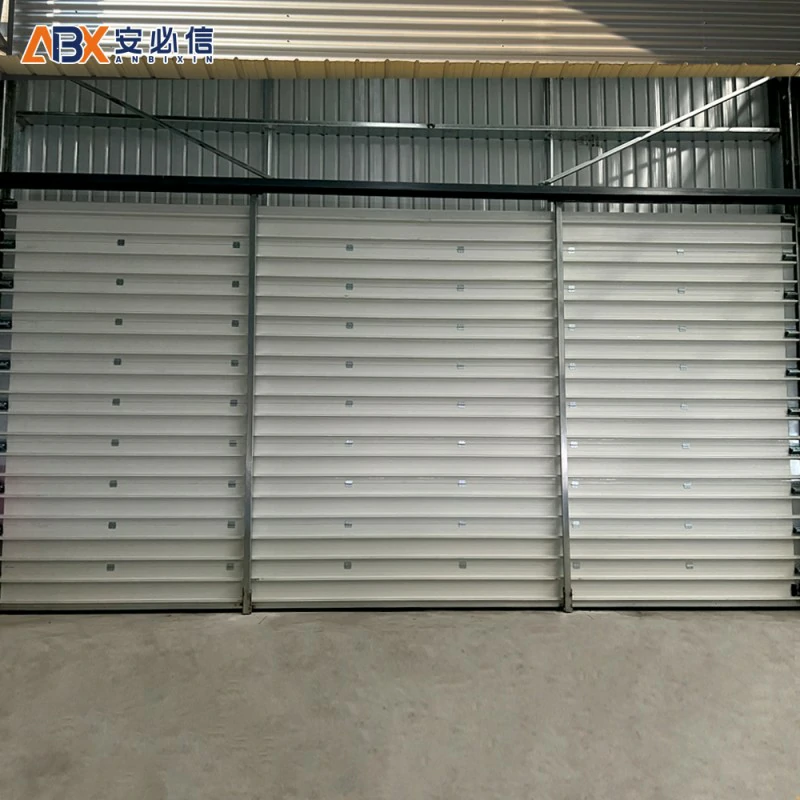 淄博铝合金提升门